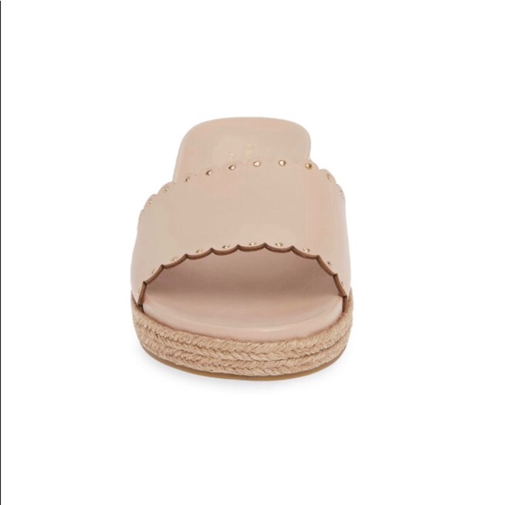 Kate Spade Zeena leather espadrille slide - Picture 3 of 6